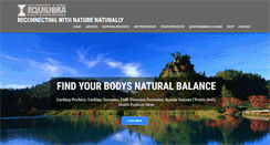 Desktop Screenshot of equilibrauk.com
